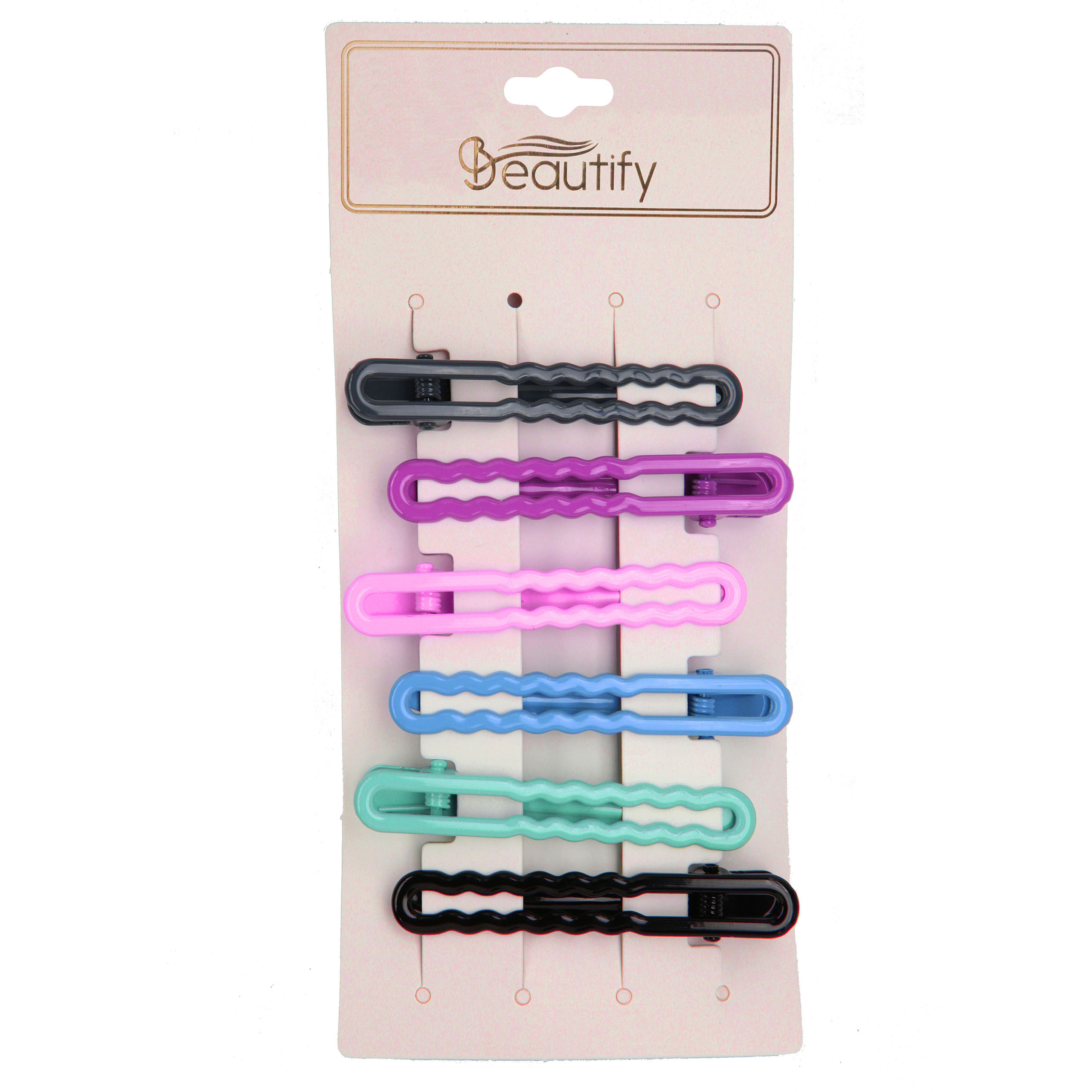 6pc 6cm metal Hair Pins