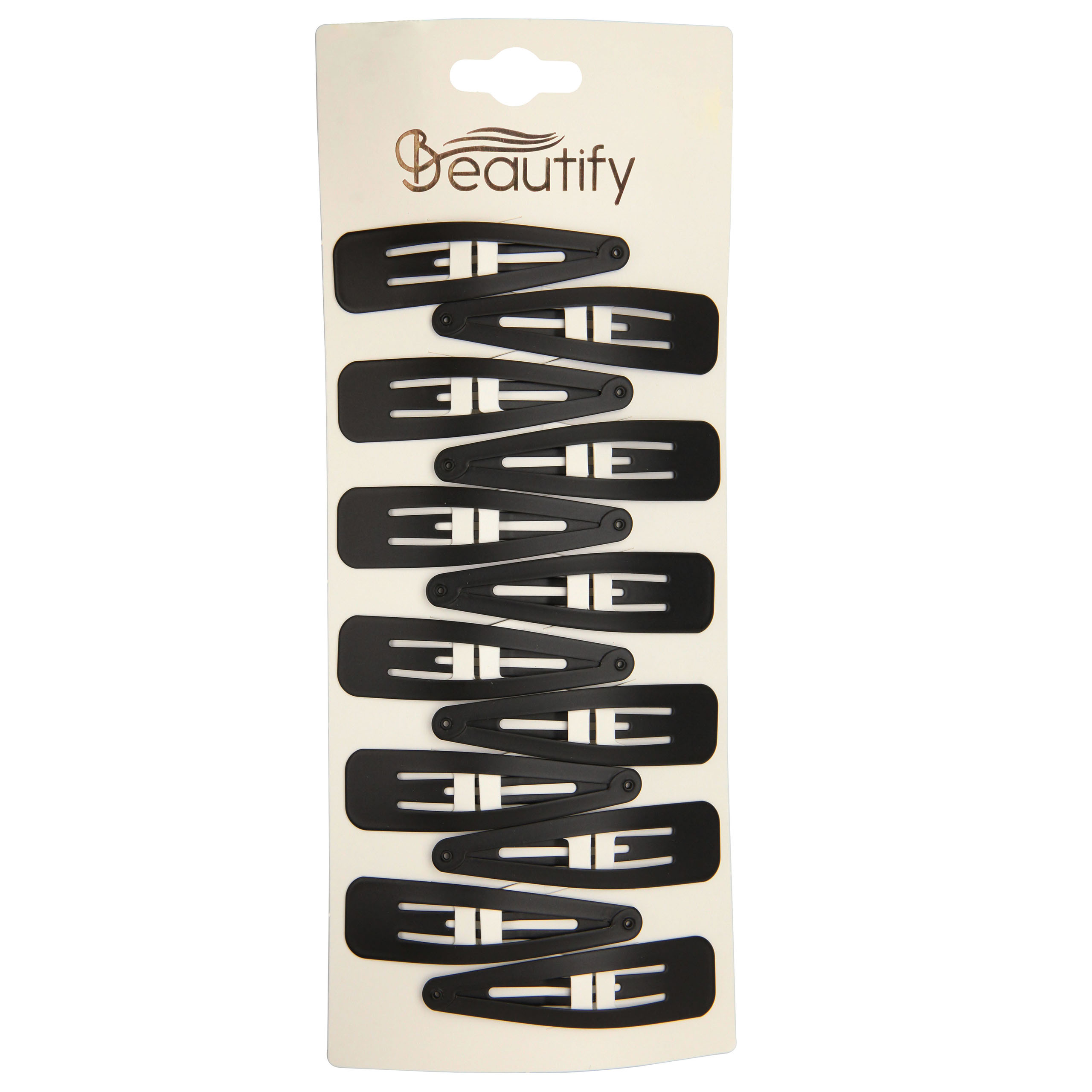 12pc 7cm square head Snap clips