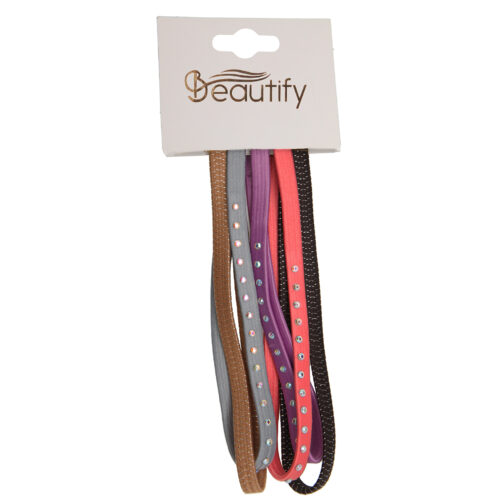 5 PC 1CM flat headwraps - Image 3