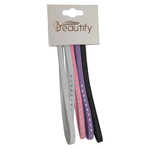 5 PC 1CM flat headwraps - Image 2