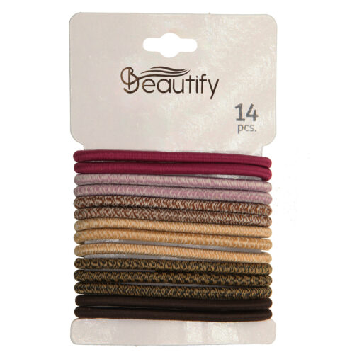 14pcs heather  elastics - Image 2