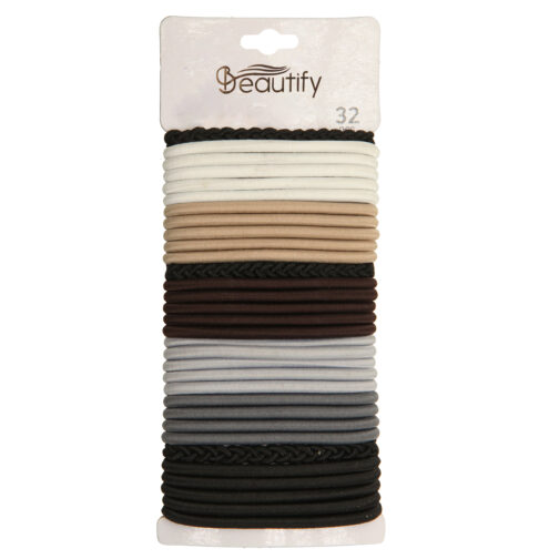 32pcs 4mm and handwoven mixed shape elastics - Image 2