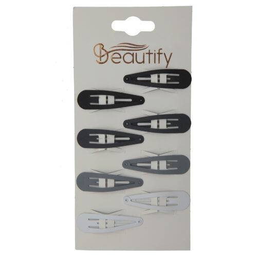 8 pc 5cm powder coated snap clips - Image 3