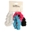 4pcs Jersey fabric scrunchies - Image 2