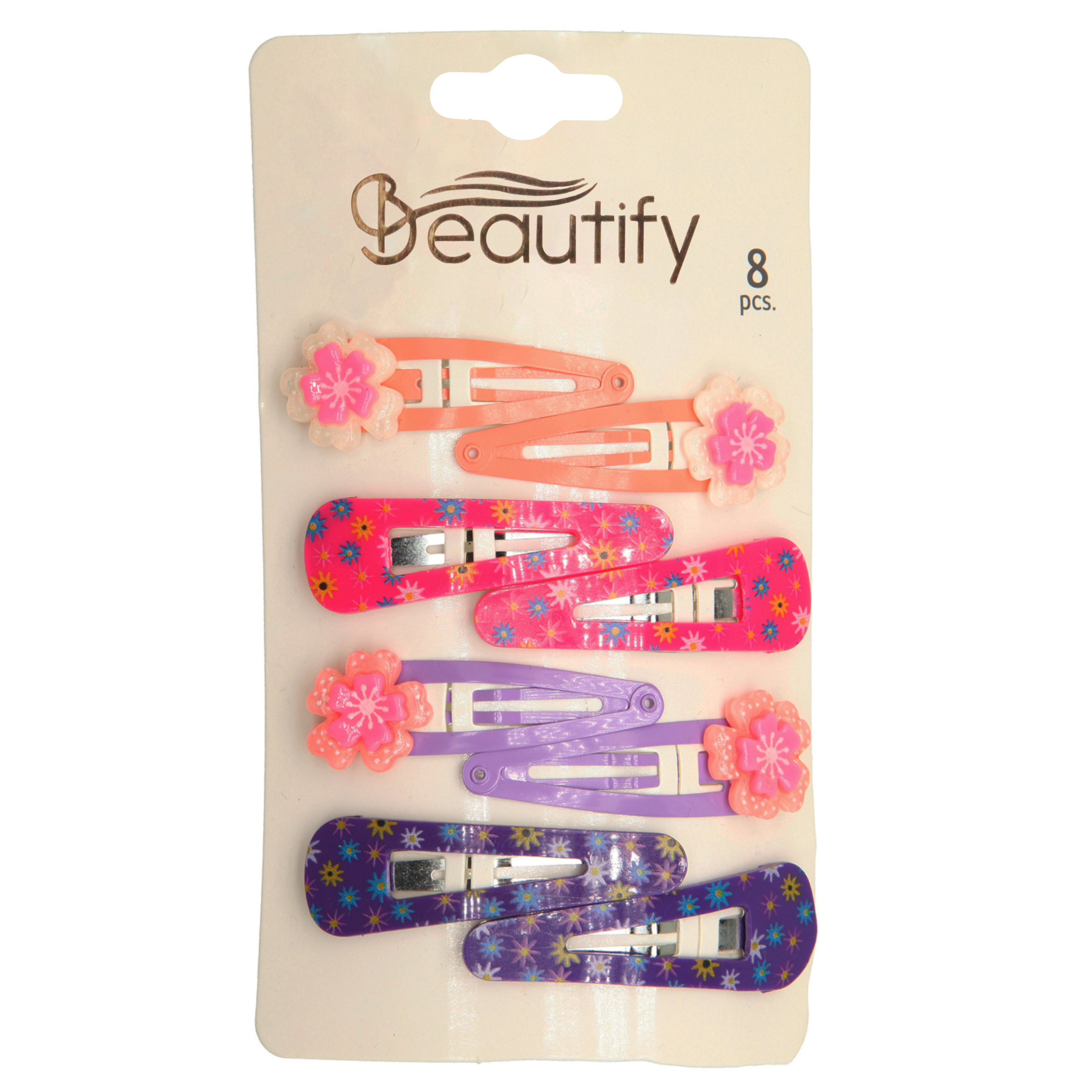 snap clips flower plastic covers