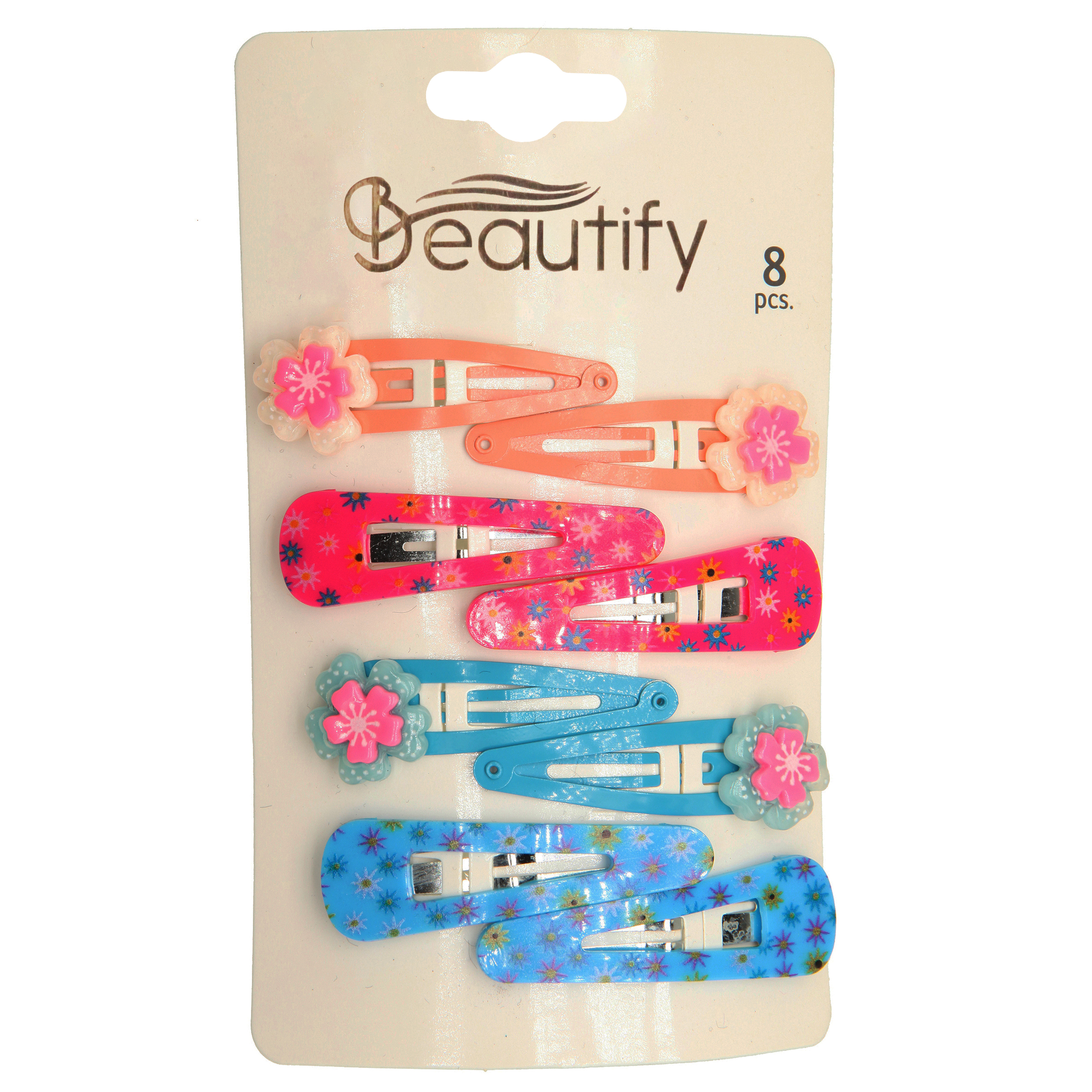 snap clips flower plastic covers