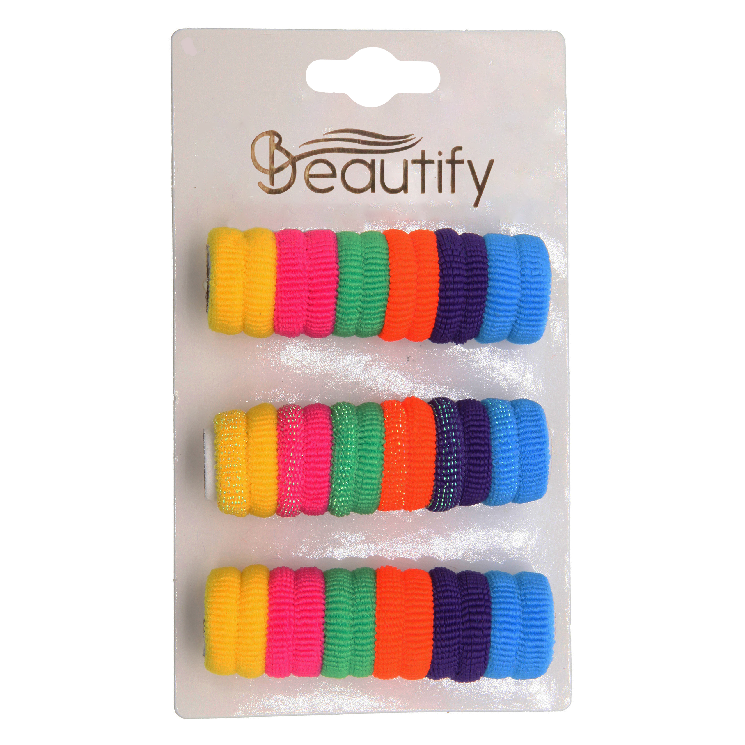 36pcs terry elastics