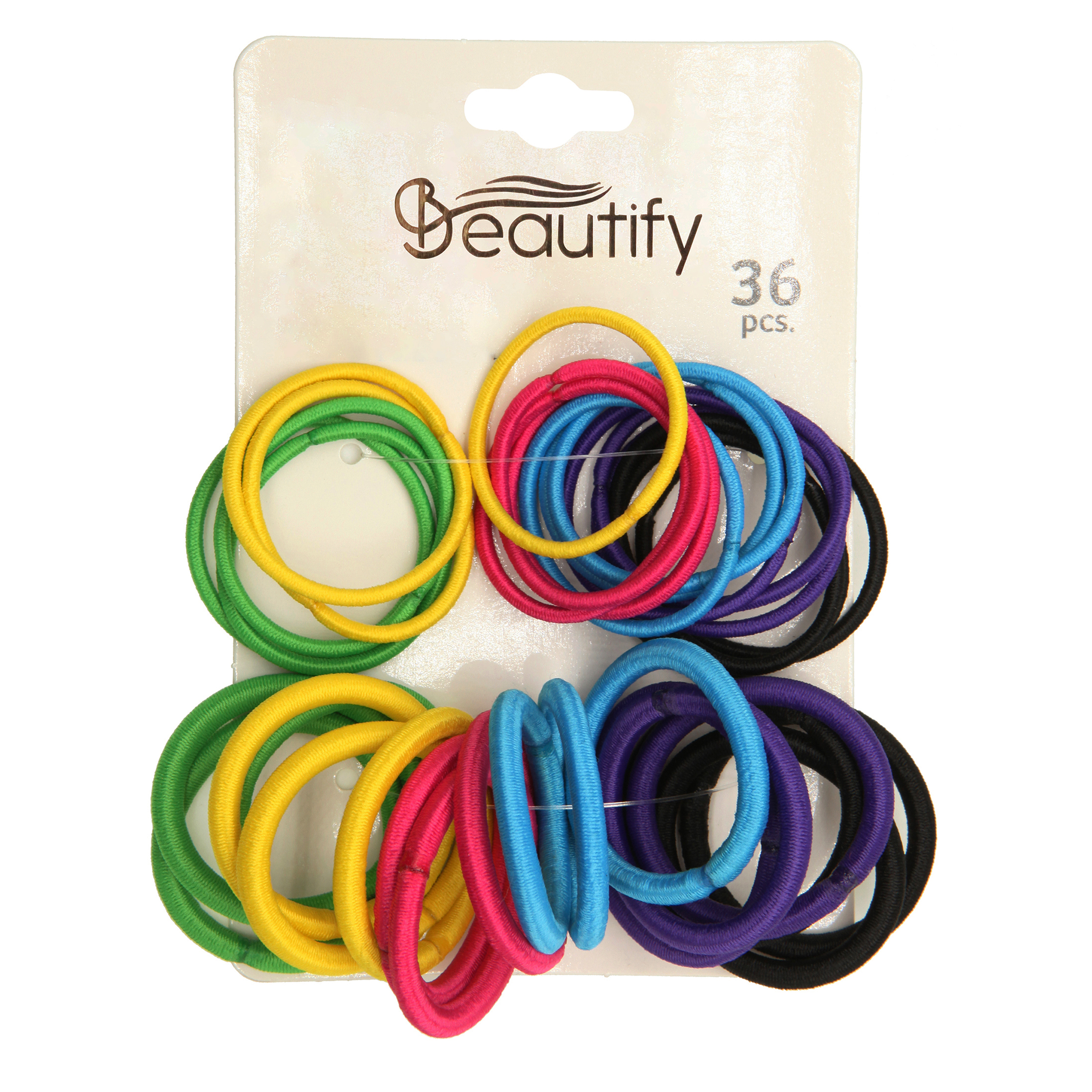 36pcs elastics for children