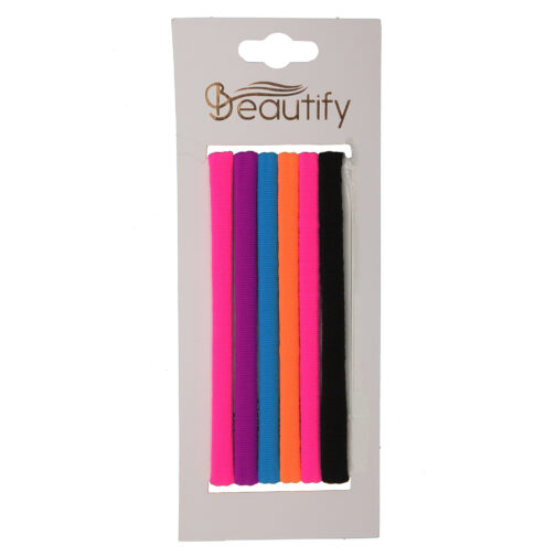 6 on 1cm nylon terry elastics 3 styles - Image 3