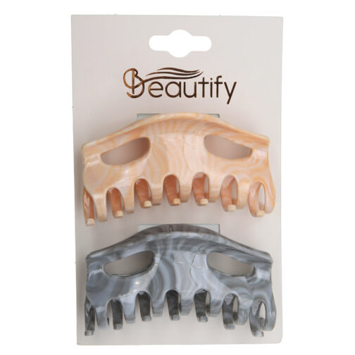 2 on claw clip - Image 2