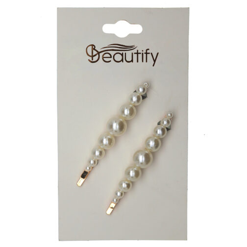 Faux pearl bobby pins - Image 3