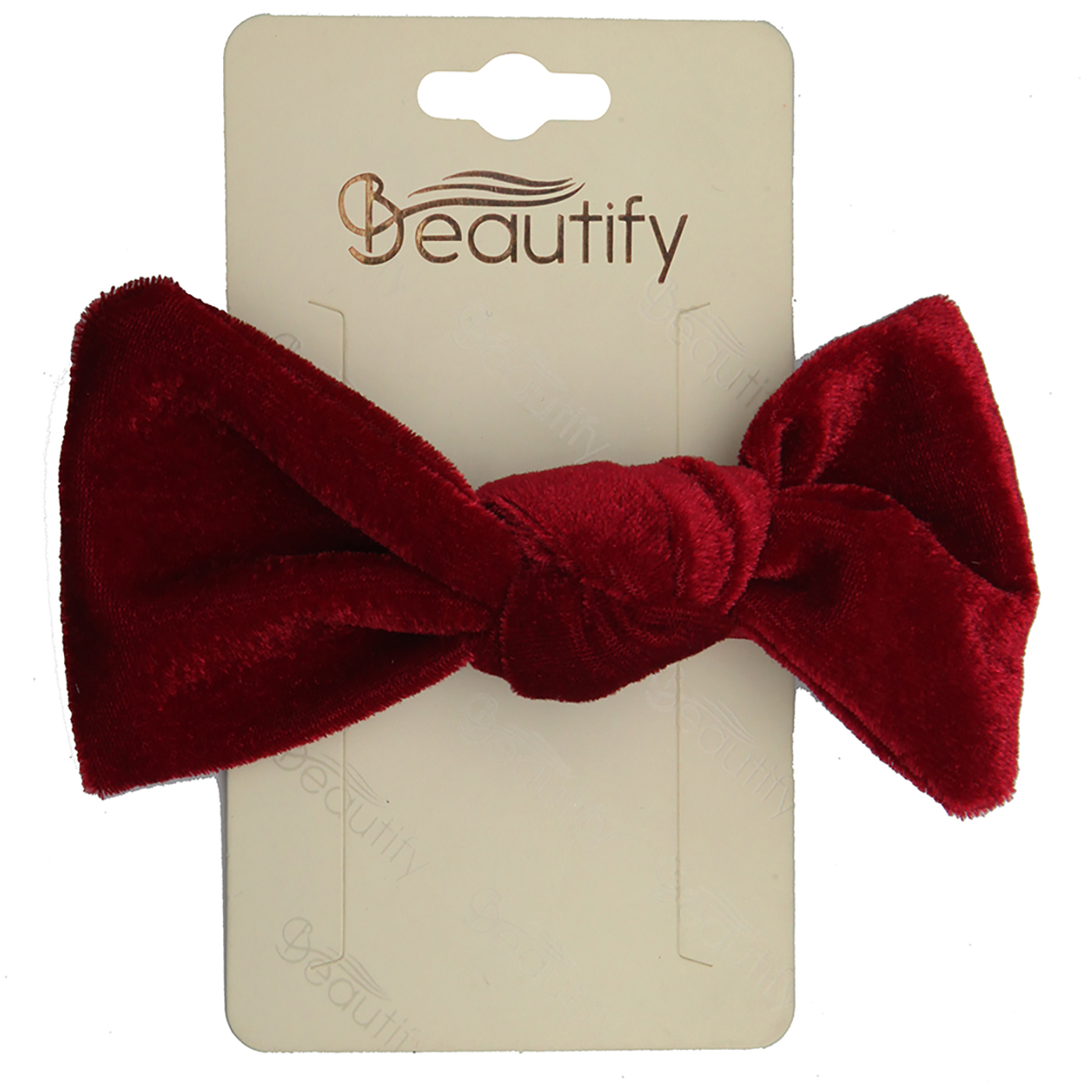 VELVET BOW FOR CHILDERN