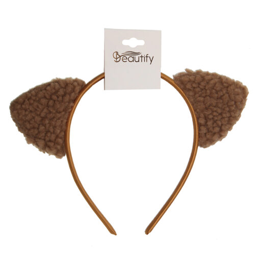 TEDDY CAT HEADBAND - Image 2