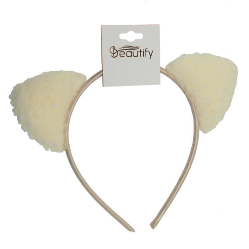 TEDDY CAT HEADBAND - Image 3