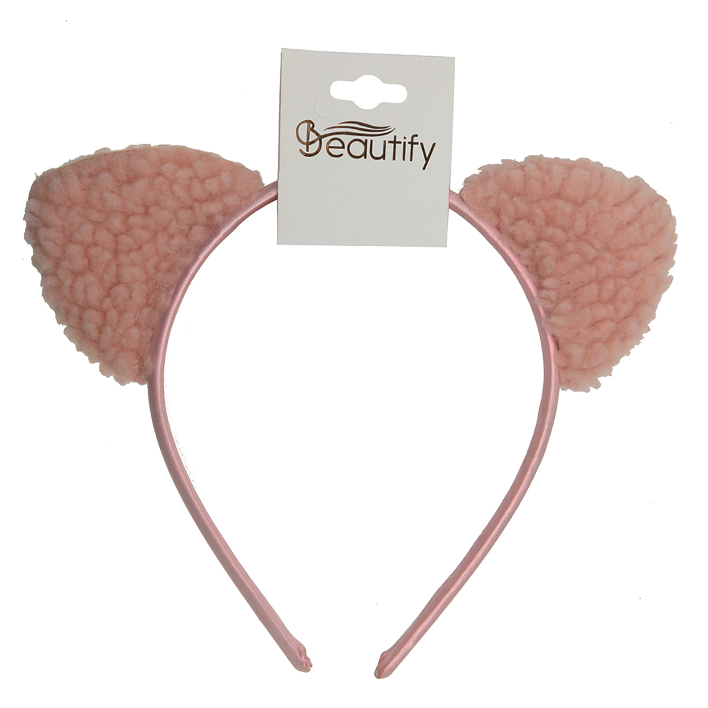 TEDDY CAT HEADBAND