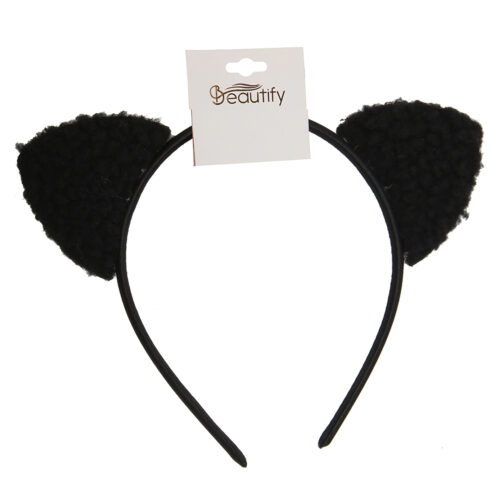 TEDDY CAT HEADBAND - Image 4