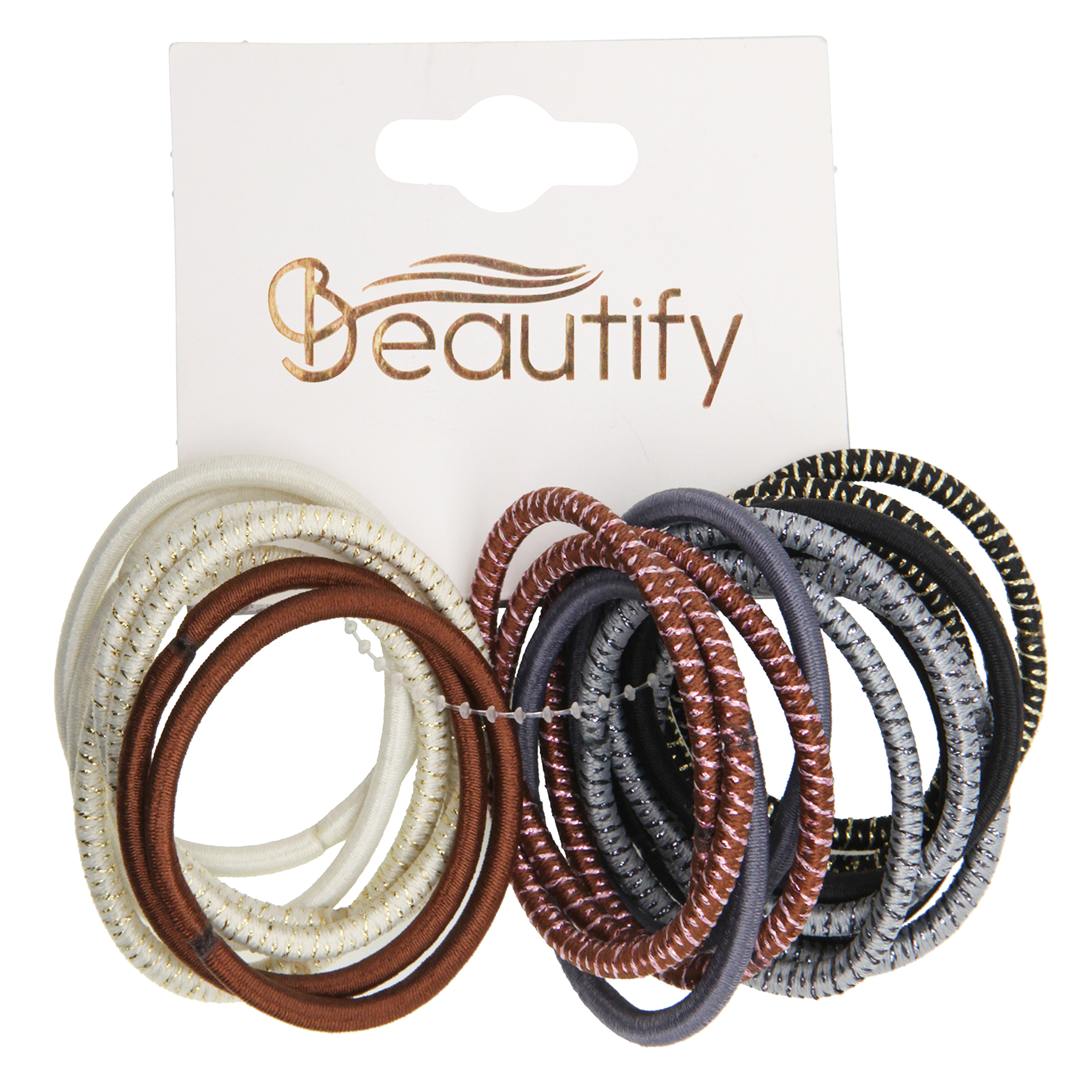 NEW TEXTILED ELASTICS 20CT