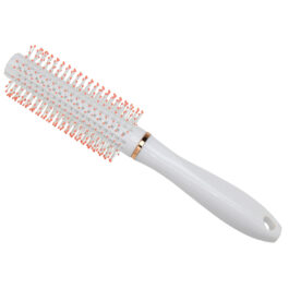 SALON QUALITY WHITE/ROSE ROUND BRUSH