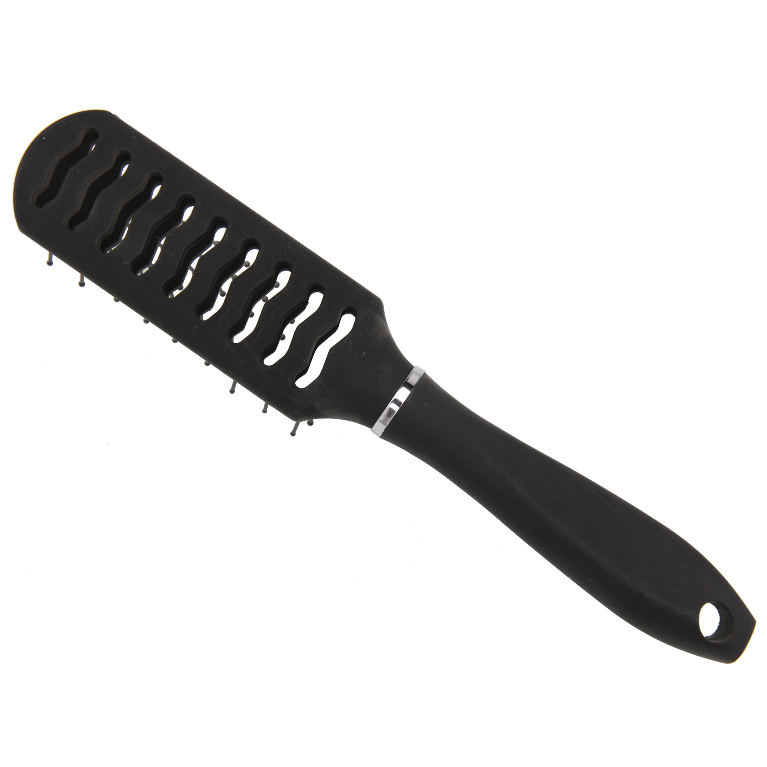 SALON QUALITY BLACK OVAL BRUSH