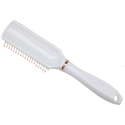 SALON QUALITY WHITE/ROSE REC BRUSH - Image 2