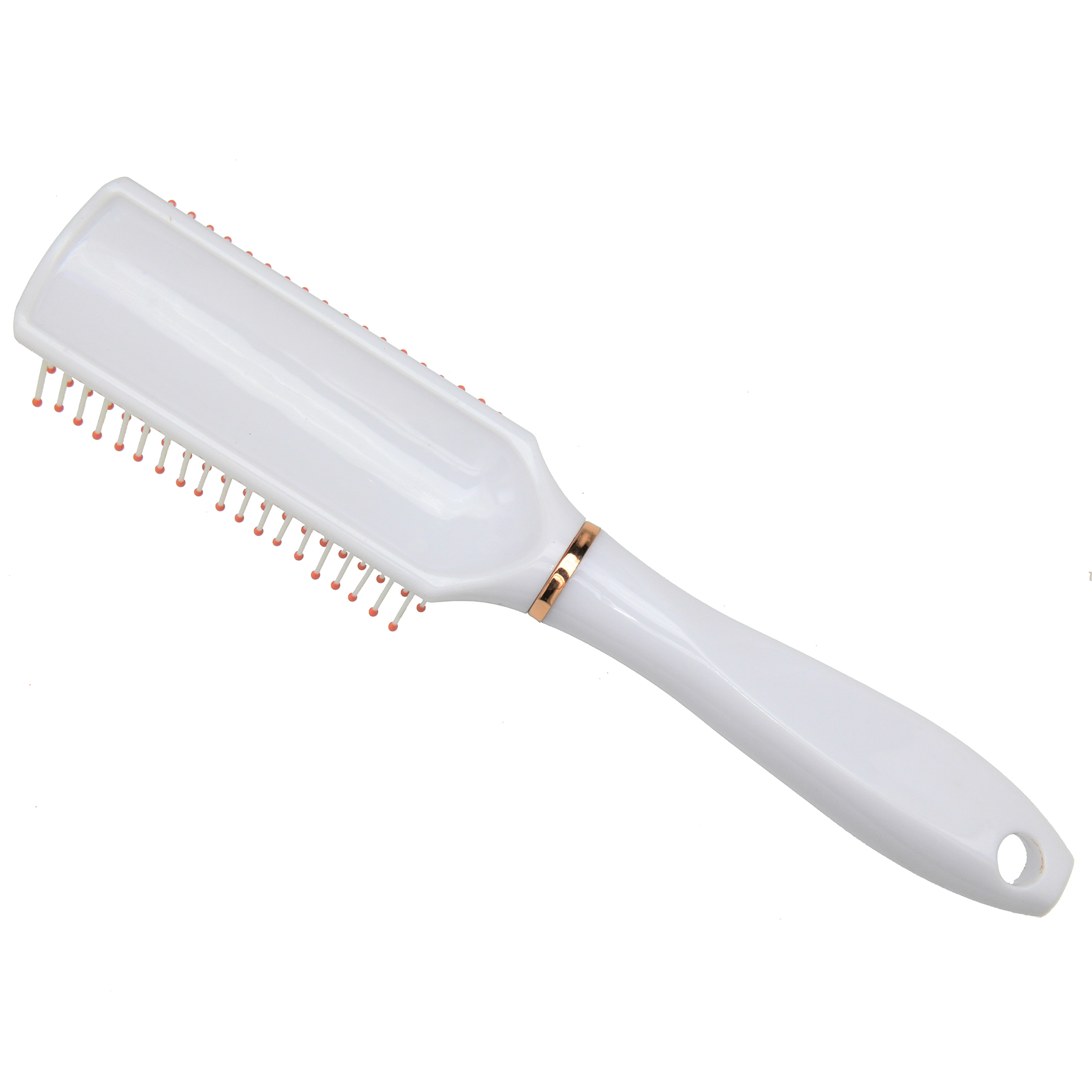 SALON QUALITY WHITE/ROSE REC BRUSH