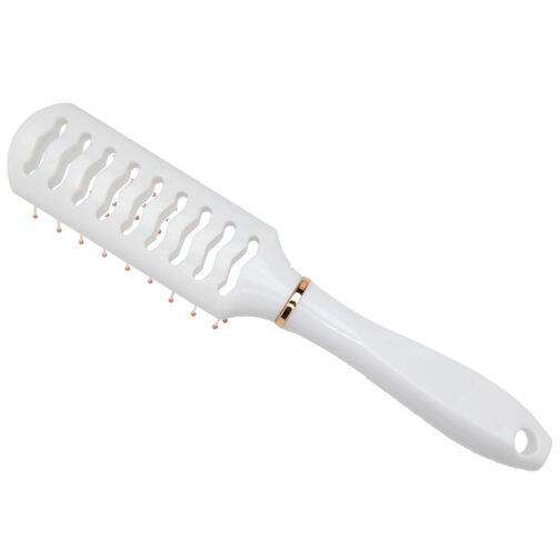 SALON QUALITY WHITE/ROSE VENT BRUSH - Image 2