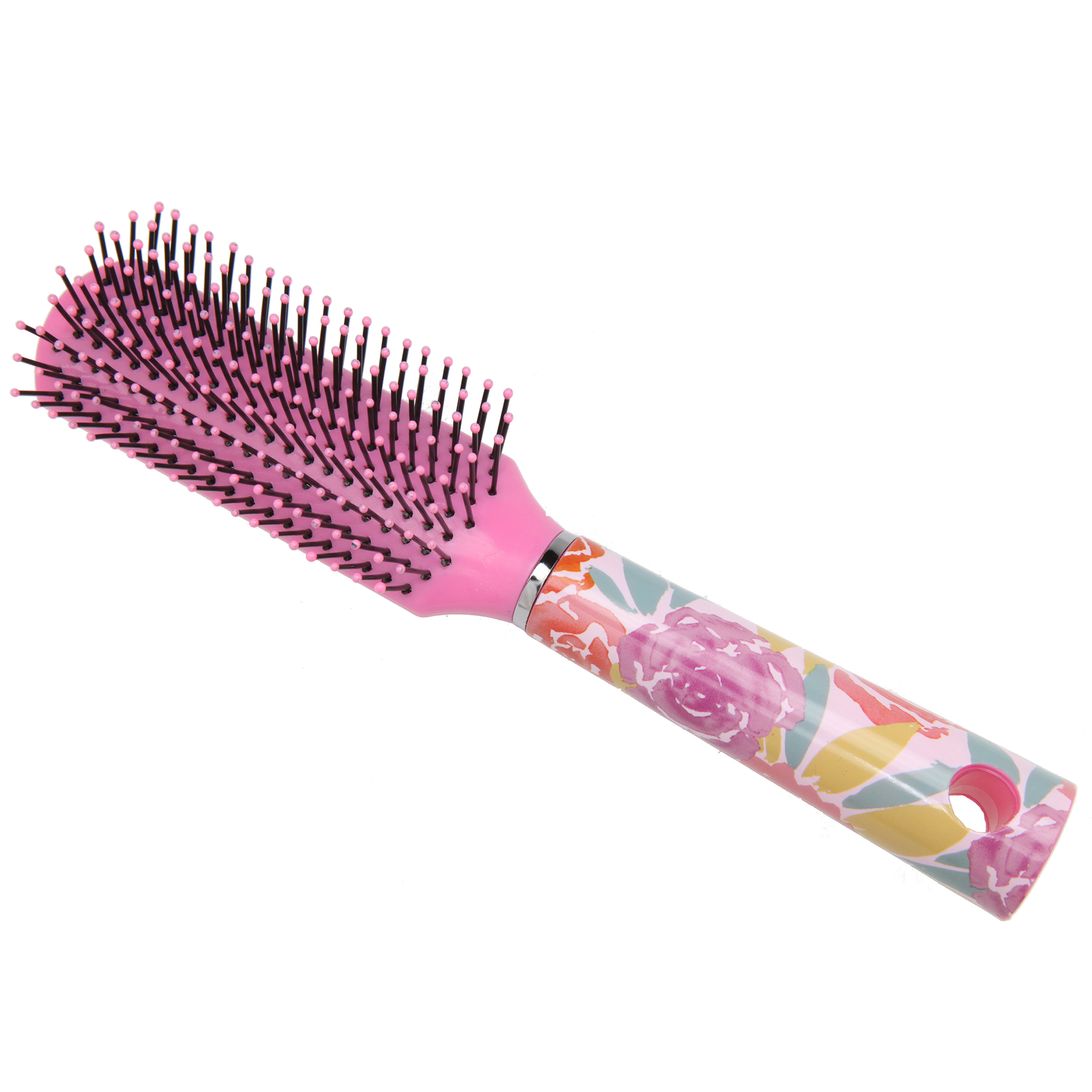 RECTANGLE ROSE PATTERN BRUSH