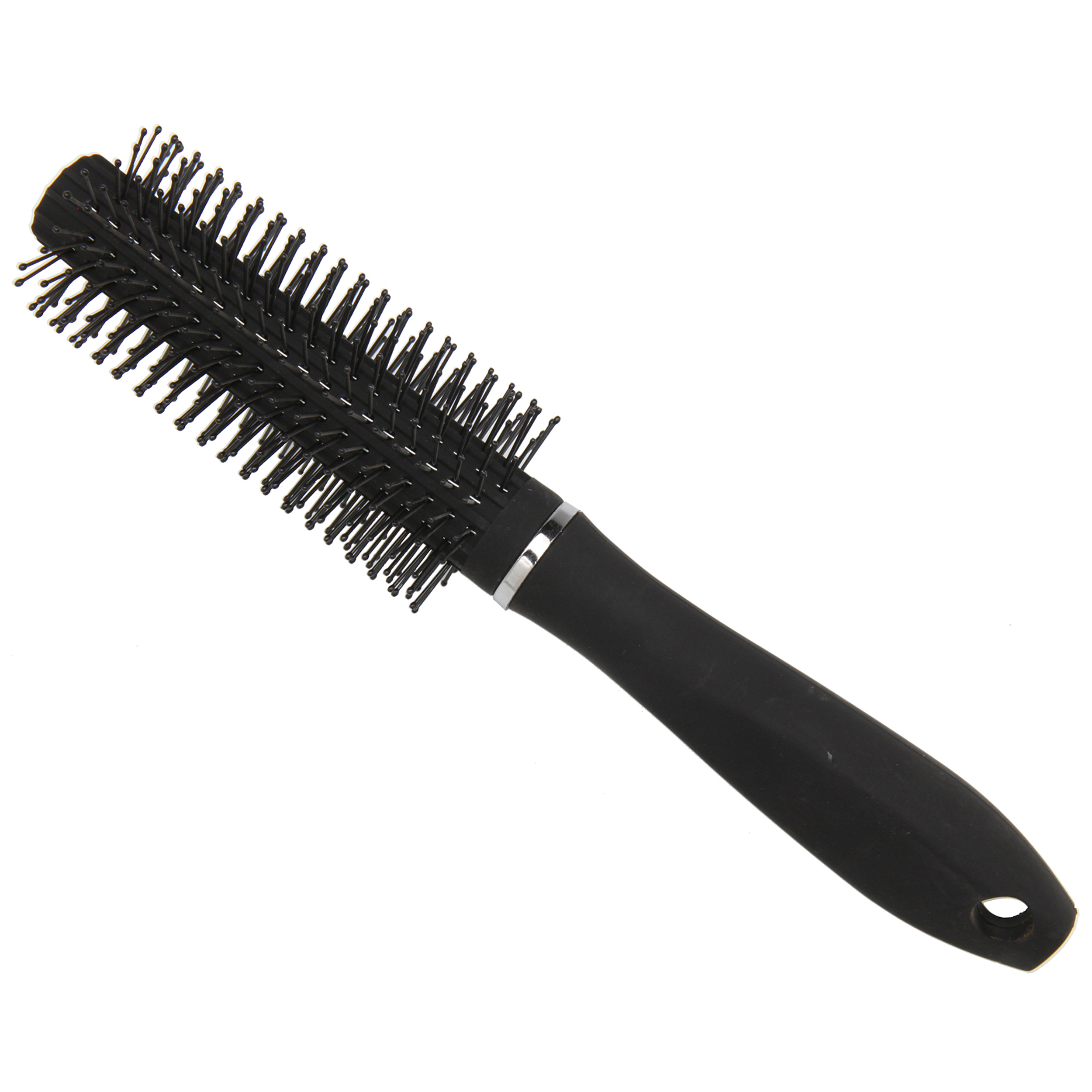 SALON QUALITY ROUND BLACK BRUSH