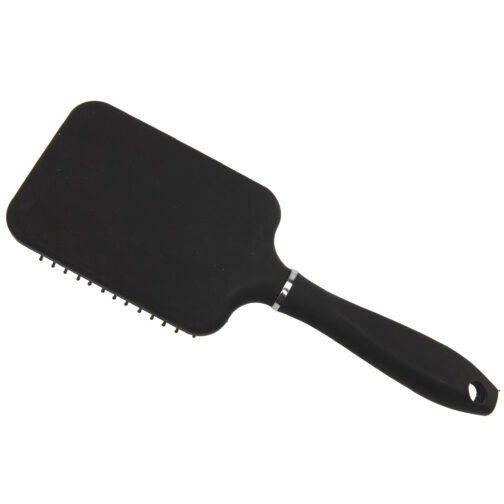 SALON QUALITY BLACK PADDLE BRUSH - Image 2