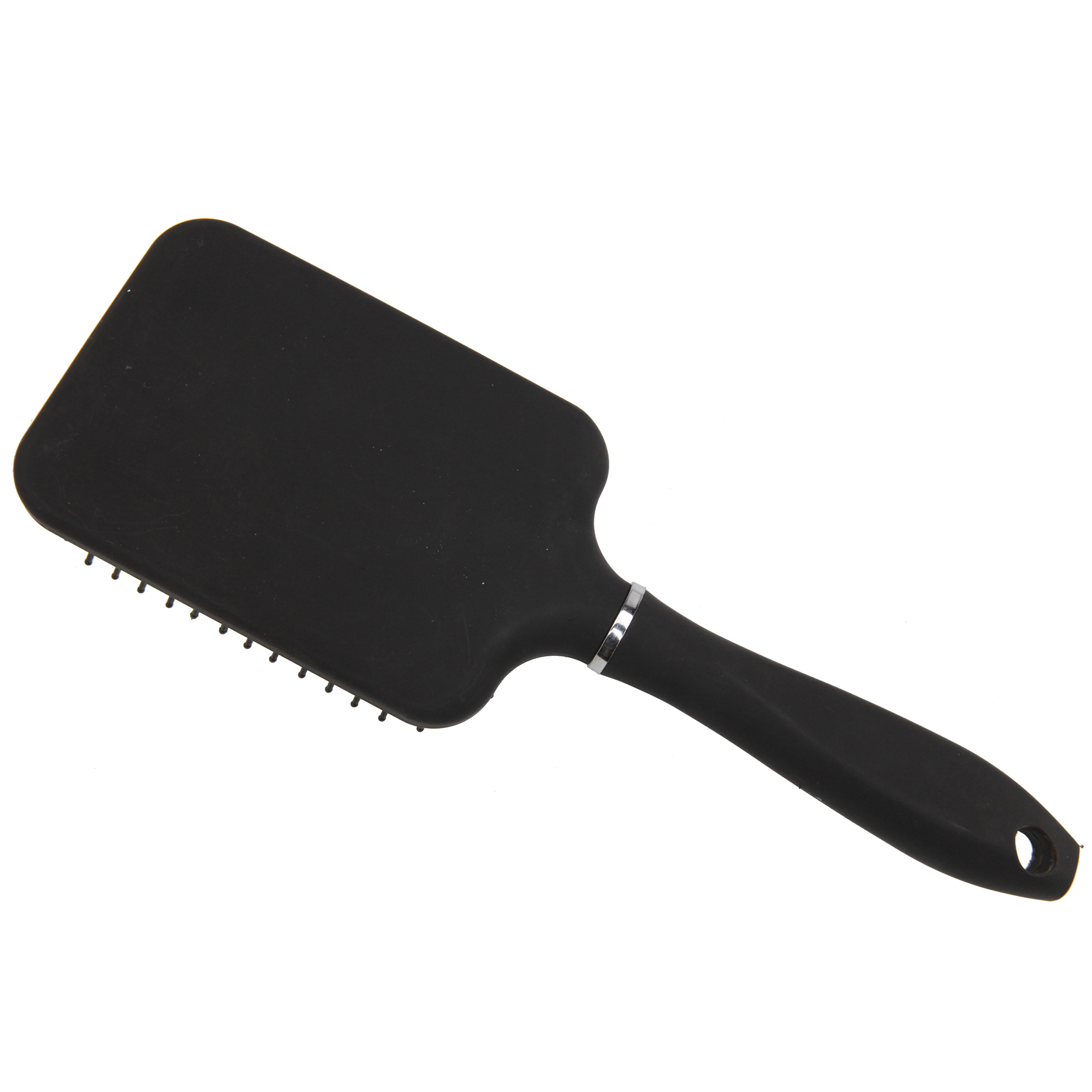 SALON QUALITY BLACK PADDLE BRUSH