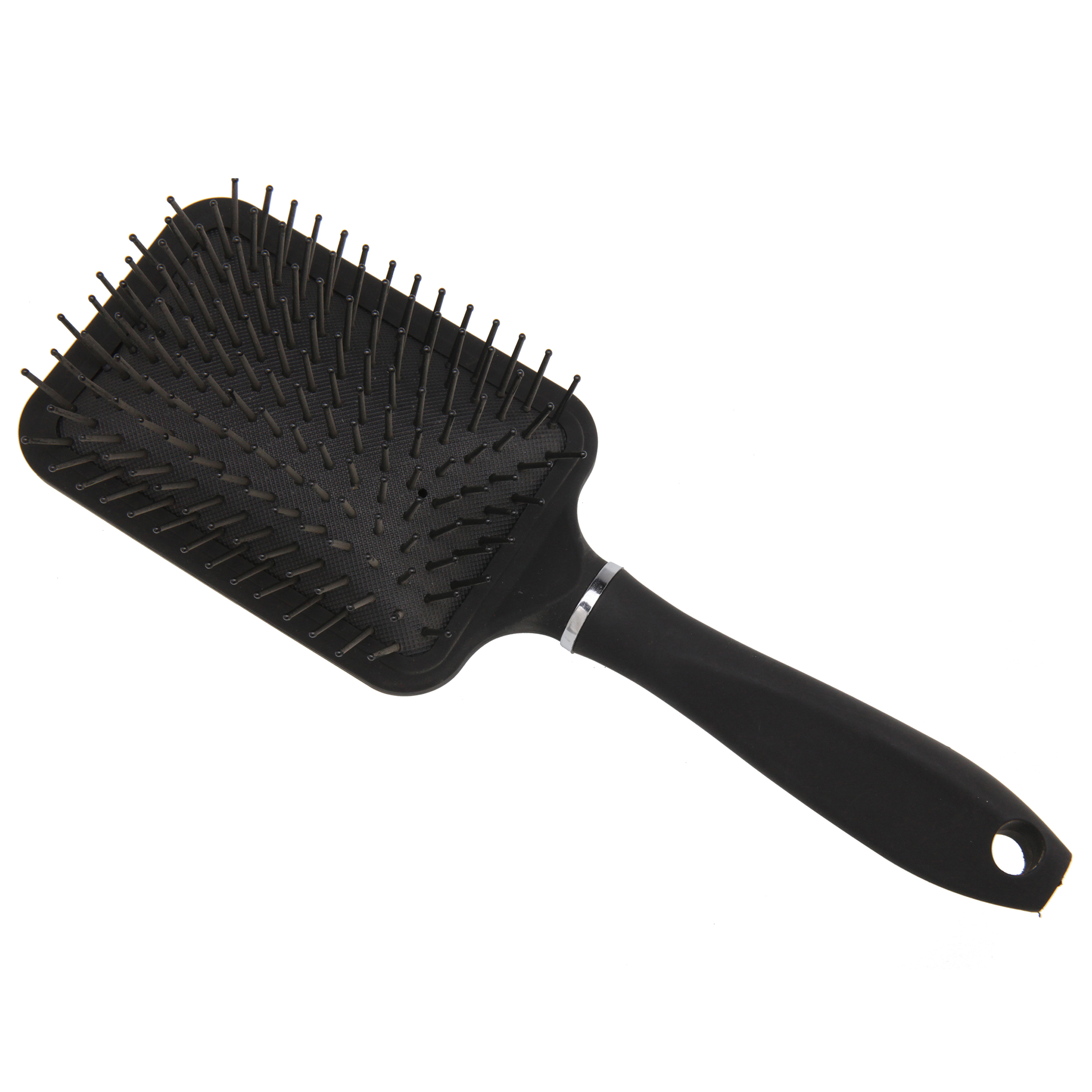 SALON QUALITY BLACK PADDLE BRUSH