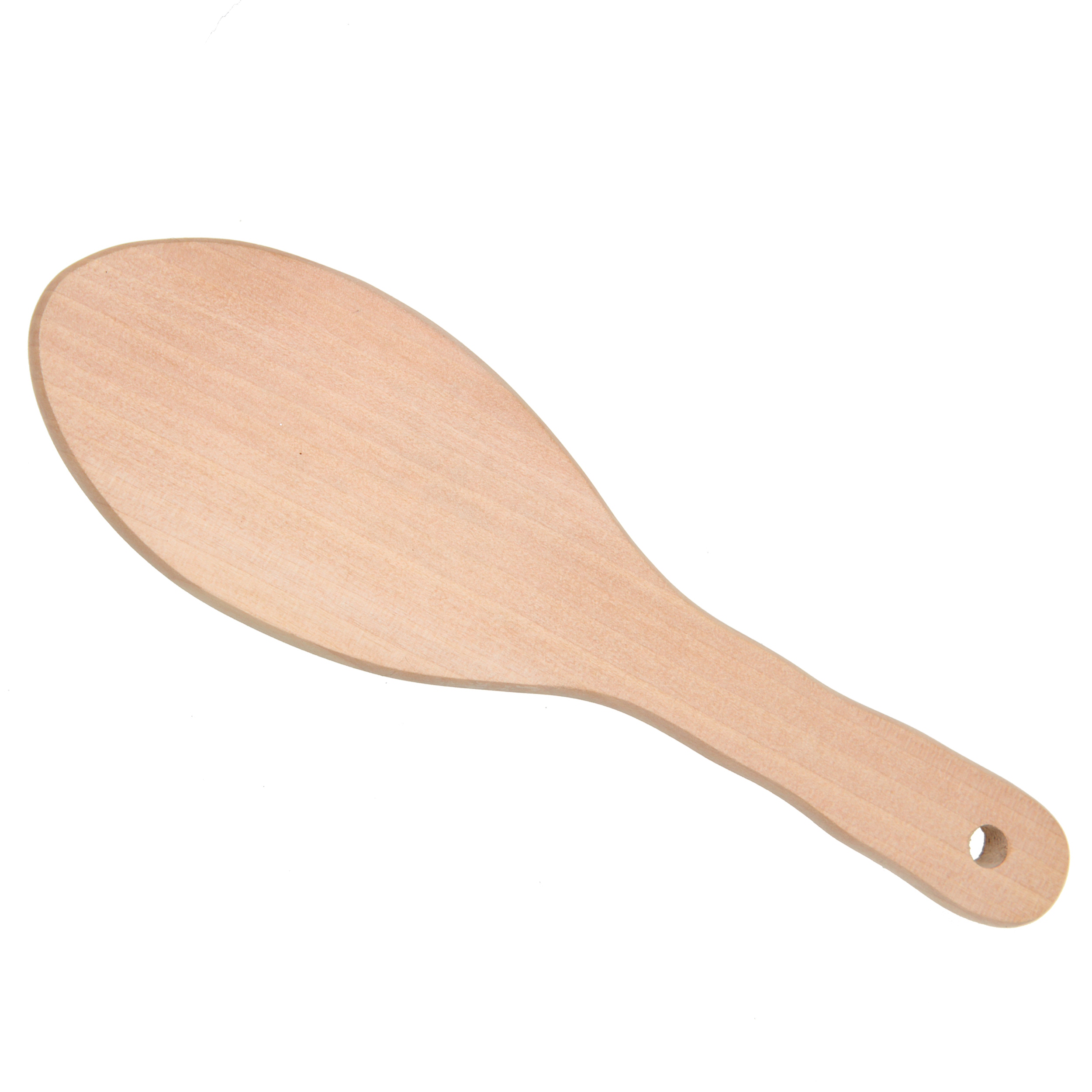 WOODEN OVAL BRUSH