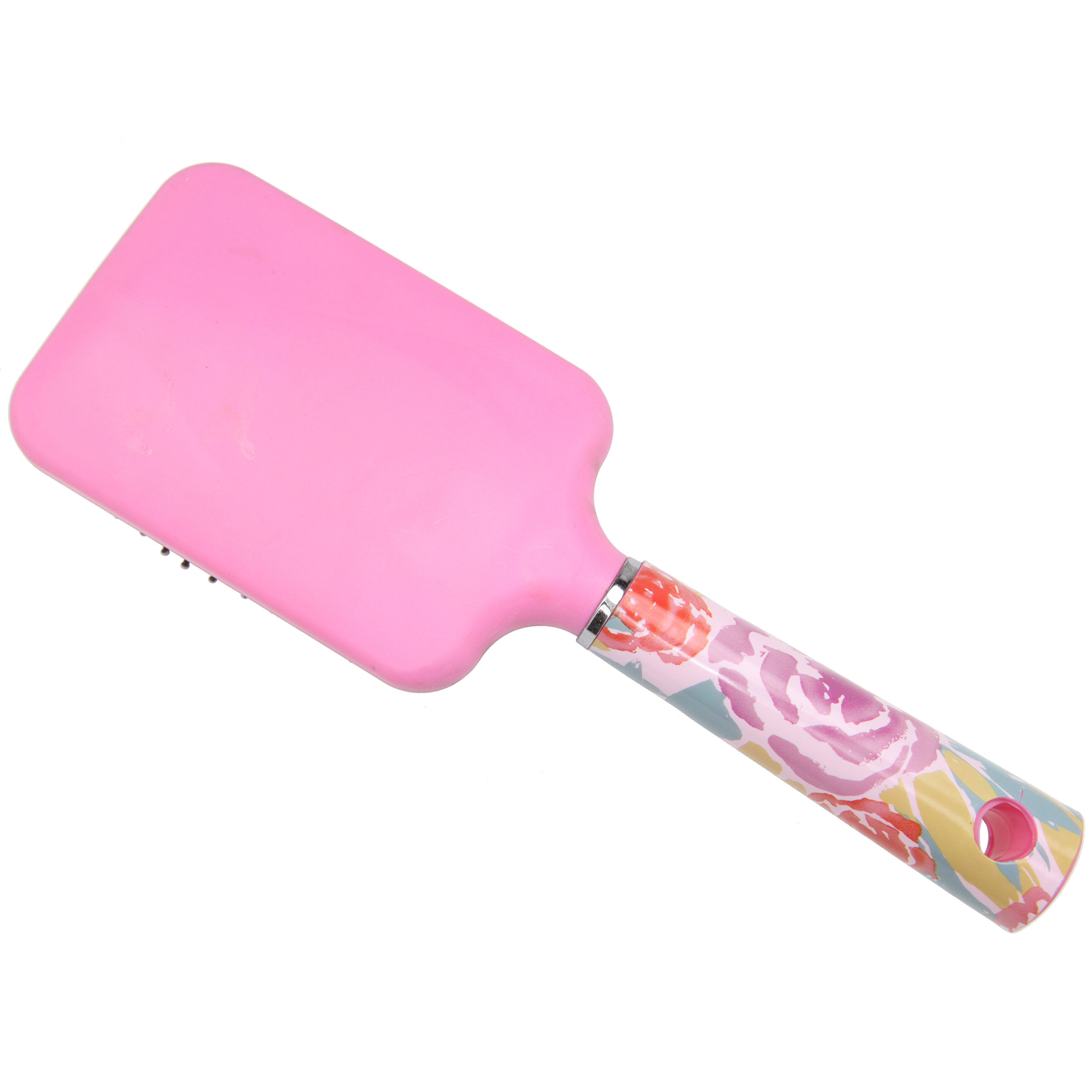 PADDLE ROSE PATTERN BRUSH