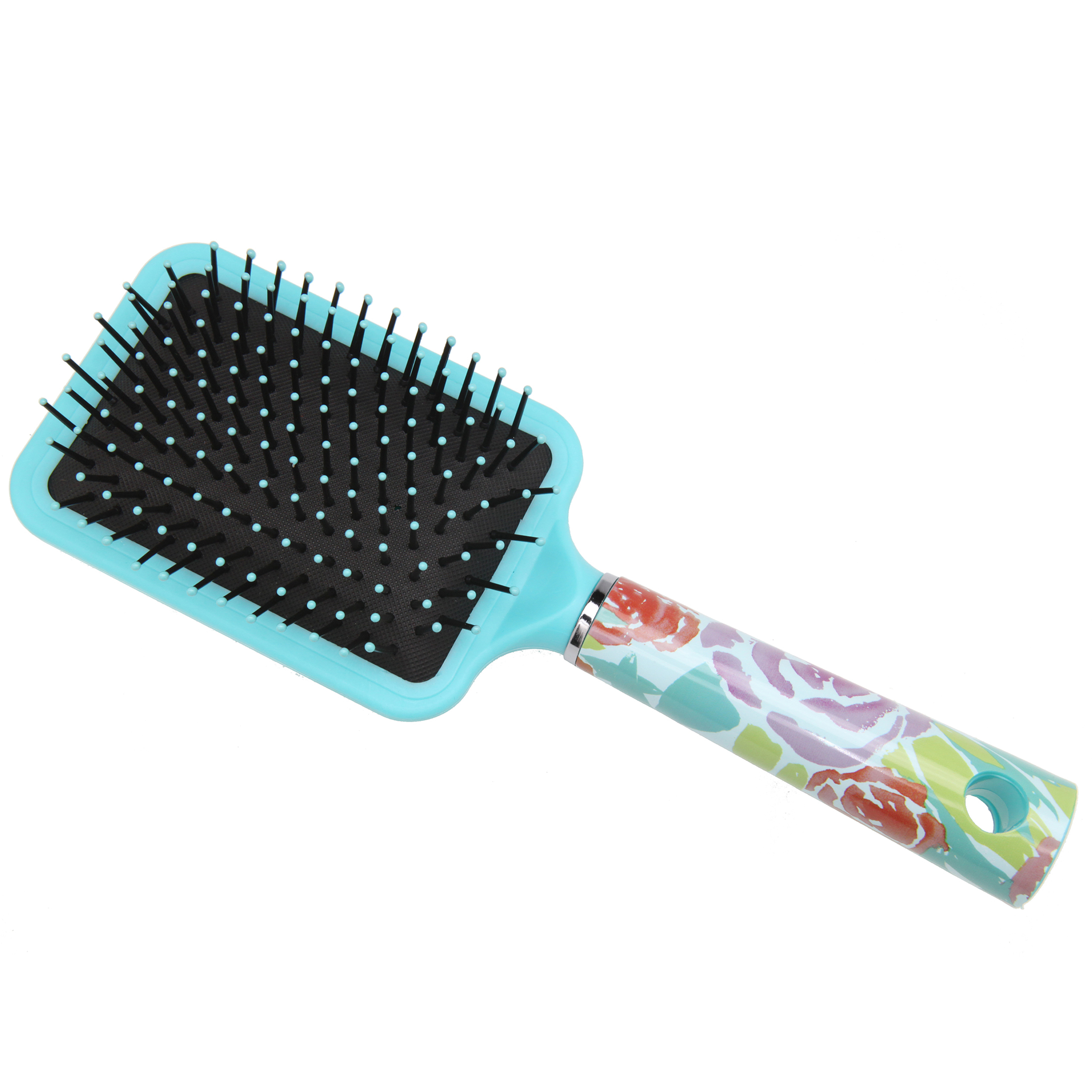 PADDLE ROSE PATTERN BRUSH