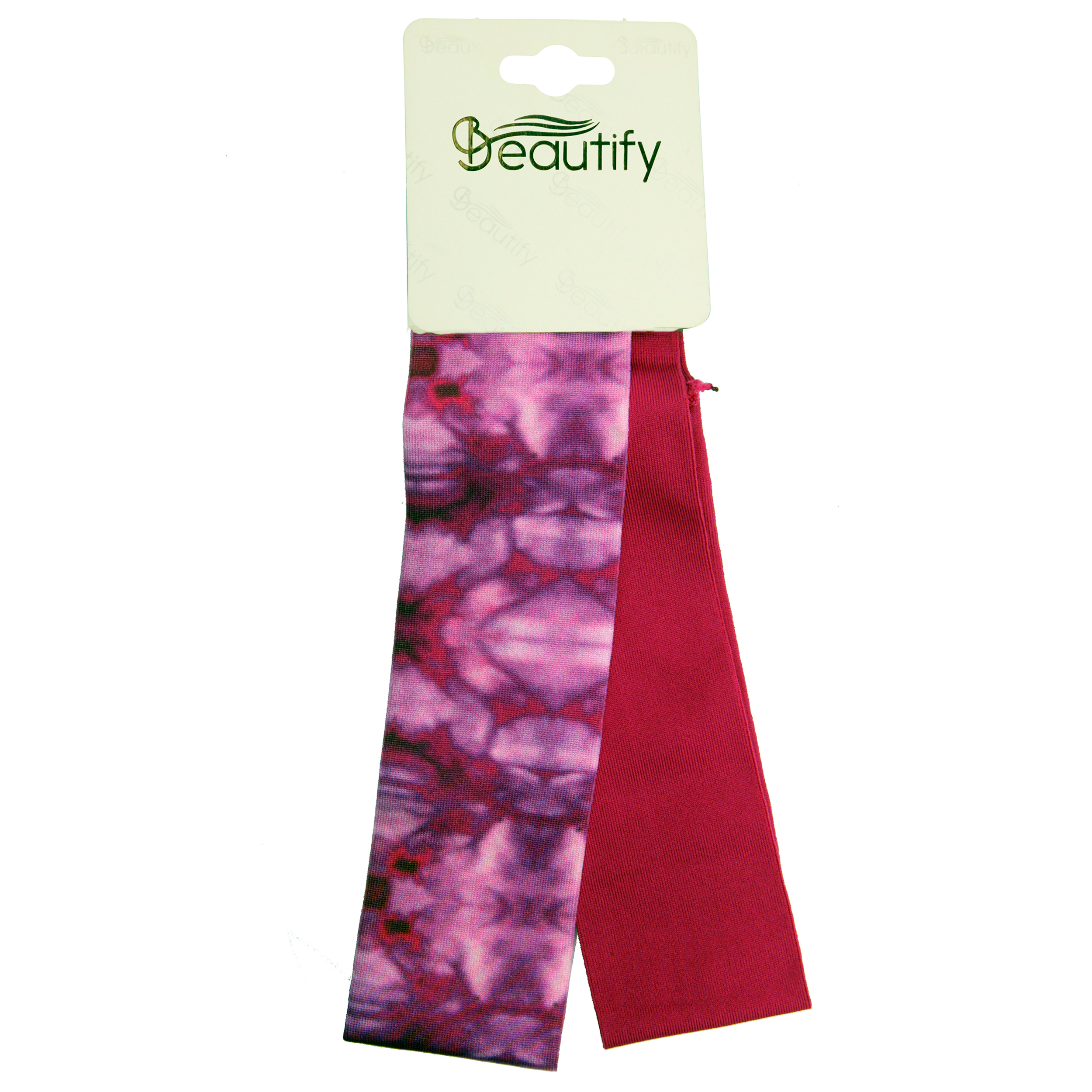 CHILDREN 2PC TIE DYE HEADWRAPS