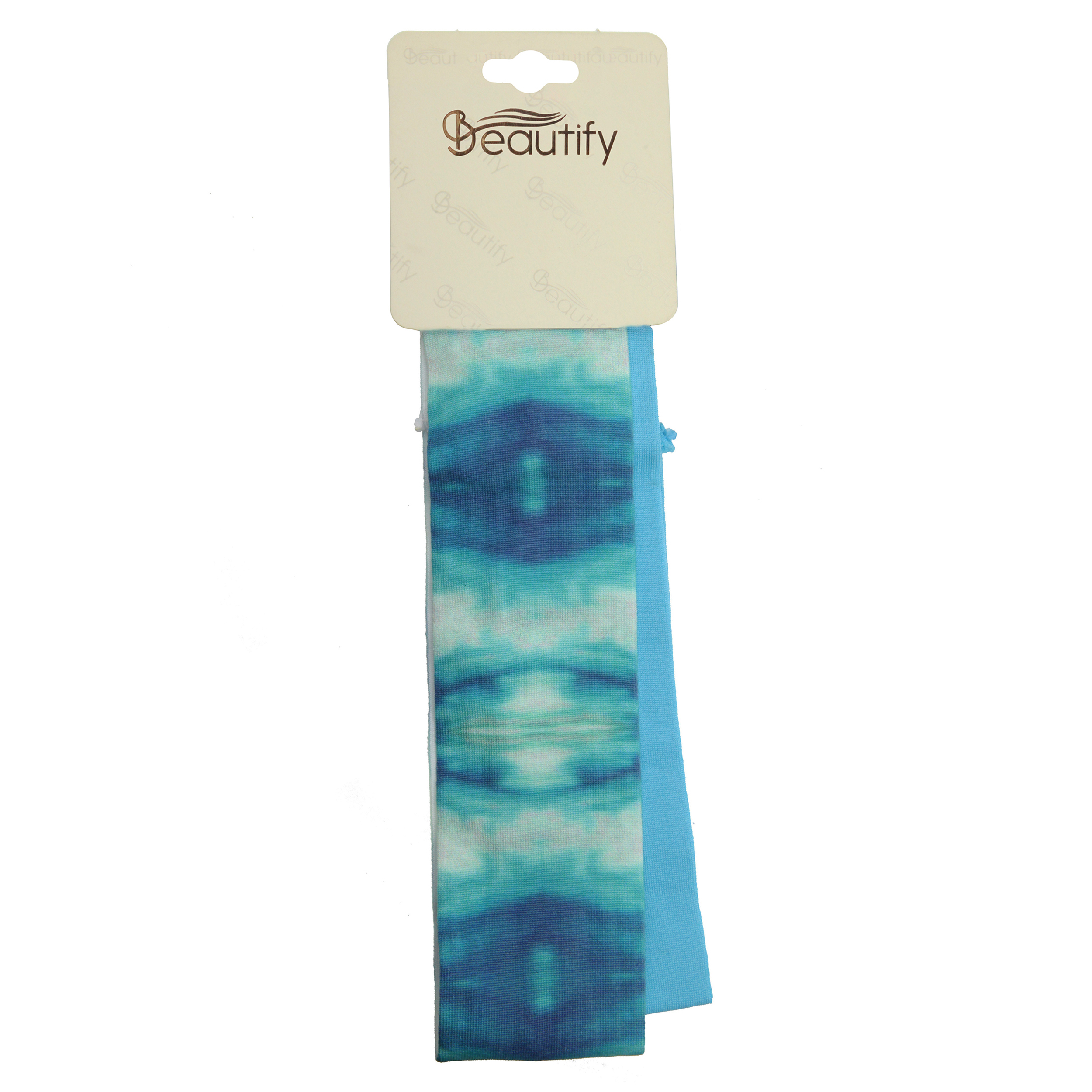 CHILDREN 2PC TIE DYE HEADWRAPS