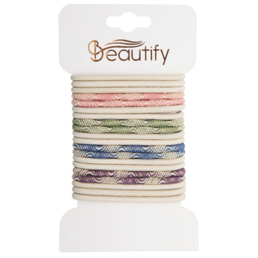 NEW TEXTILED ELASTICS 20CT - Image 3