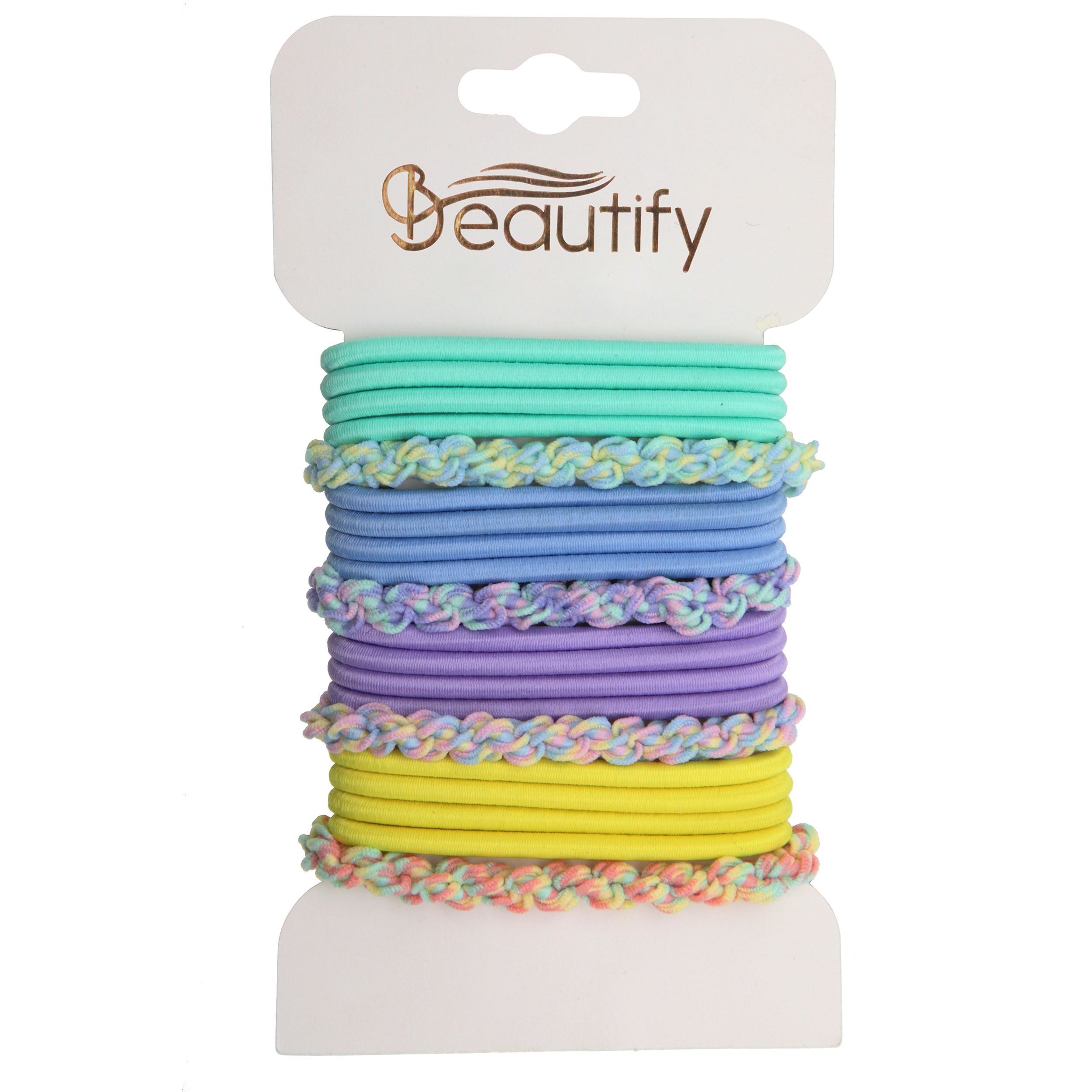 NEW TEXTILED ELASTICS 20CT