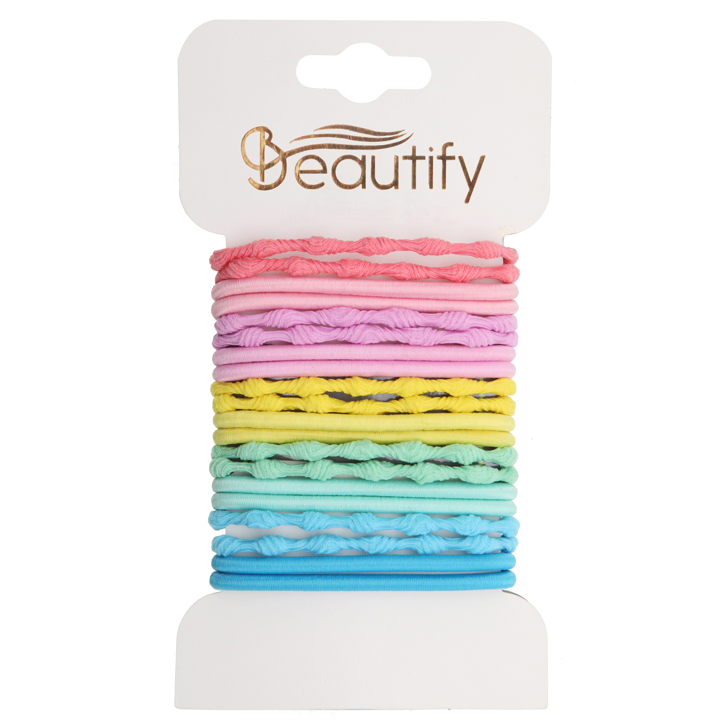 NEW TEXTILED ELASTICS 20CT