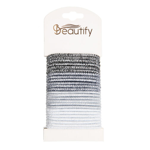 50PC SPARKLE ELASTICS