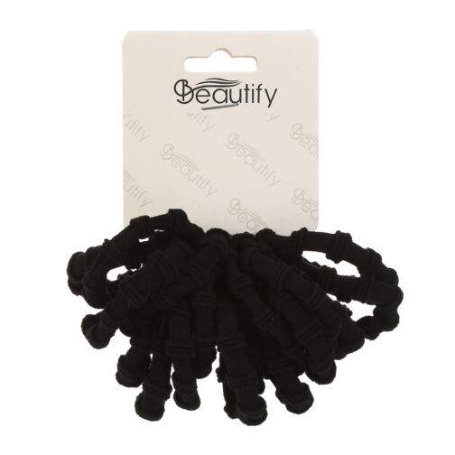 18PC MULTICOLOR PONYTAIL ELASTIC - Image 3