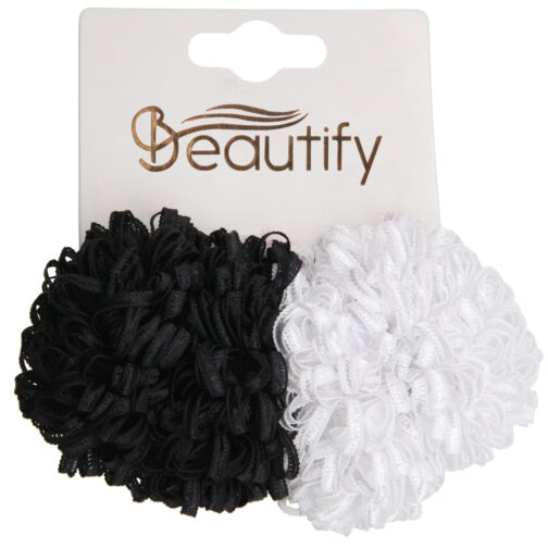 4 PC SATIN RIBBON TWISTER - Image 2