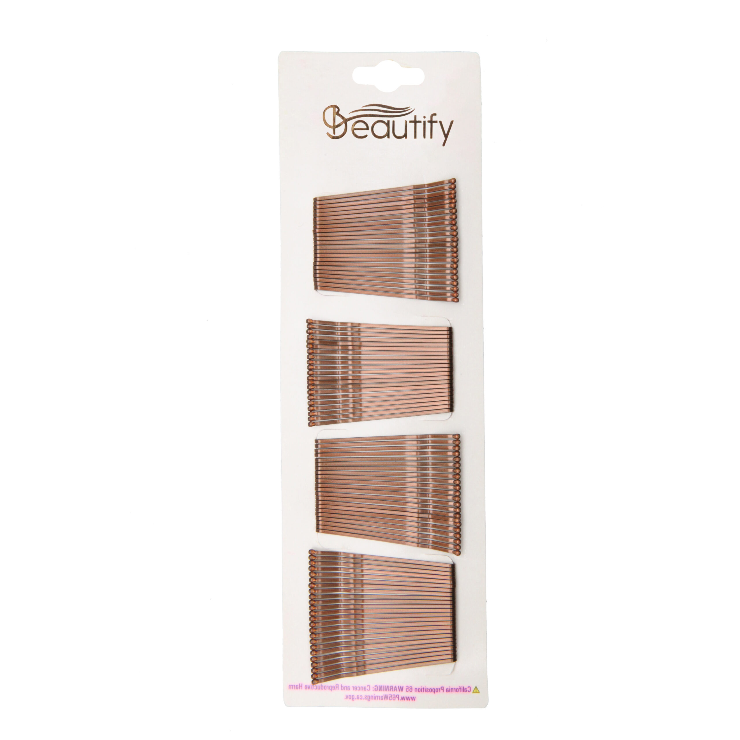 90 PC BRWON BOBBY PINS