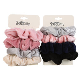 4 pc scrunchies
