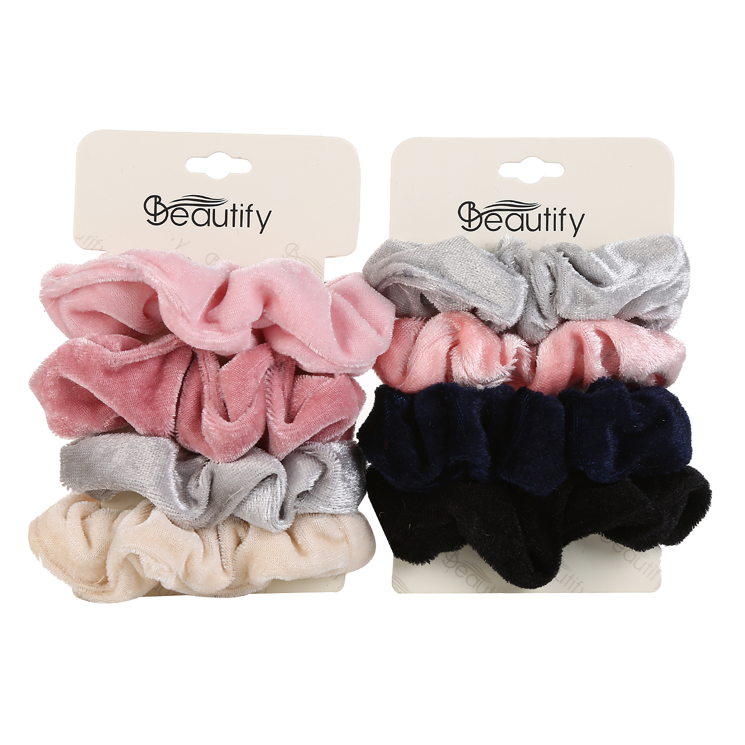 4 pc scrunchies