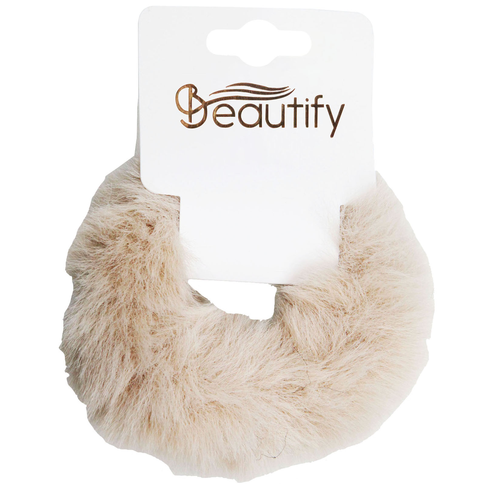 korean fuzzy plush scrunchies