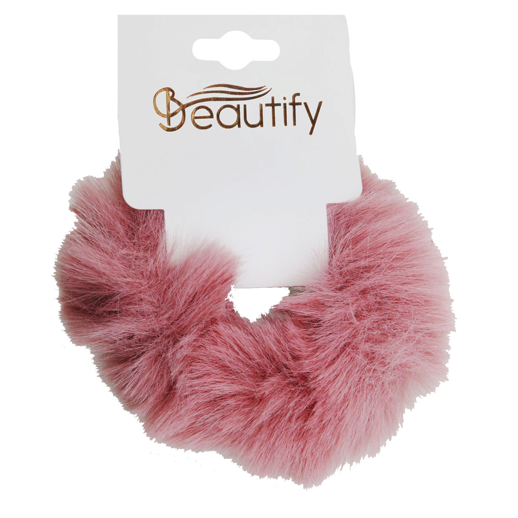 korean fuzzy plush scrunchies