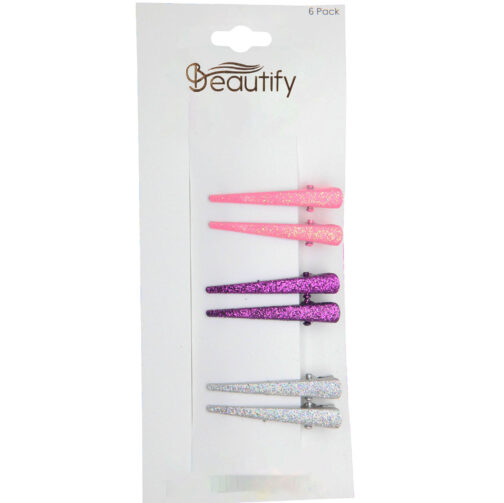6 pc 4cm horn clips - Image 2