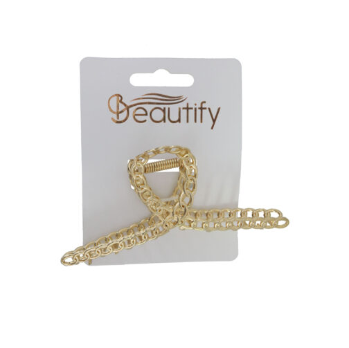11.5CM METAL CHAIN CLAW CLIP - Image 2