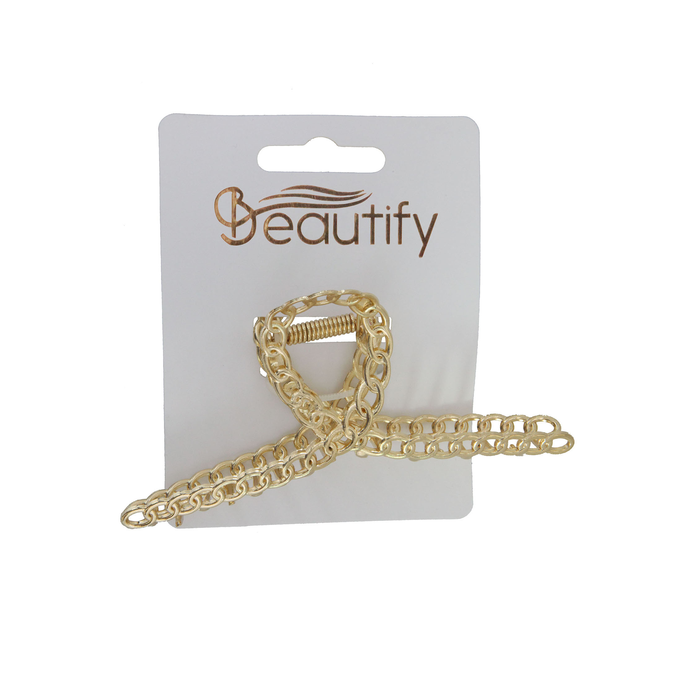 11.5CM METAL CHAIN CLAW CLIP